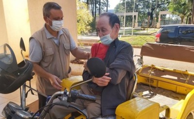 Inicia vacunación a mayores de 70 años en 22 distritos del Alto Paraná