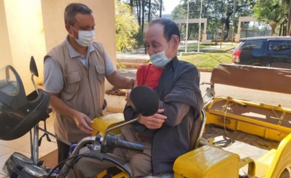 Inicia vacunación a mayores de 70 años en 22 distritos del Alto Paraná