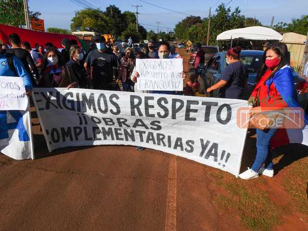 Reclaman por OBRAS COMPLEMENTARIAS al segundo puente