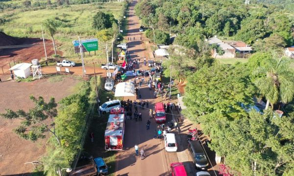 Puente de la Integración no funcionará en su plenitud hasta que culminen obras complementarias