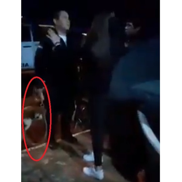 Policía argumenta uso de 'guacha' y amenaza con escopeta a joven: 'No me dejó hacer mi trabajo, se me fue encima'