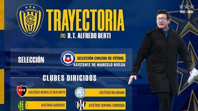 Sportivo Luqueño anunció al Berti
