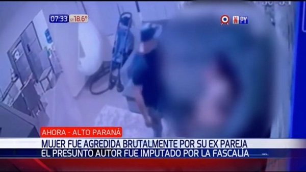 Circuito cerrado capta agresión sufrida por mujer en CDE