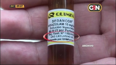 Cuidado: Está circulando midazolam falso - C9N