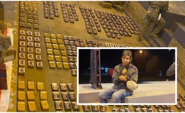 Imputan a conductor de camión detenido con 403 kg de cocaína