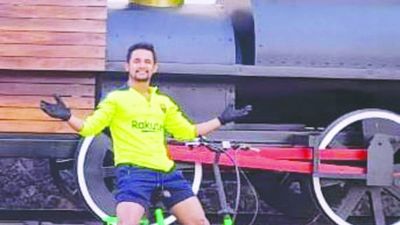 ¡Moquete púpe recuperó su bicicleta!