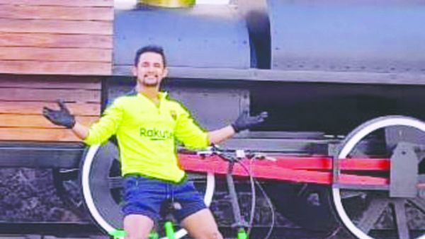 ¡Moquete púpe recuperó su bicicleta!