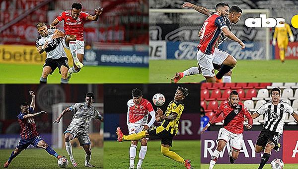 La semana casi definitoria en las copas: qué se juega cada uno en sus grupos - Fútbol - ABC Color