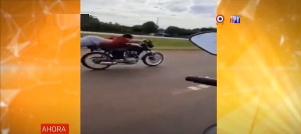 ¡Inconsciencia absoluta! Desafían a la muerte en carreras clandestinas | Noticias Paraguay