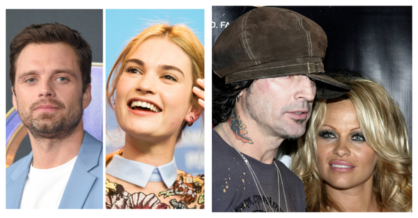 La increíble transformación de Lily James y Sebastian Stan para convertirse en Pamela Anderson y Tommy Lee - C9N