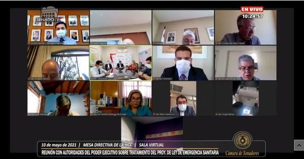 Defienden proyecto de “ley garrote” - Nacionales - ABC Color
