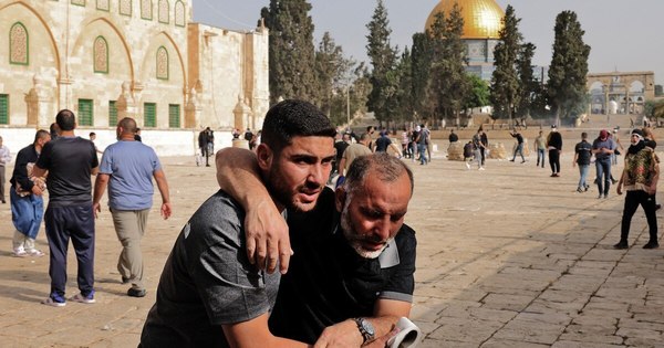 La Nación / Explanada de las Mezquitas, ultrasensible lugar santo de Jerusalén