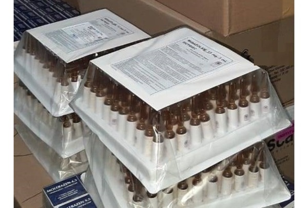 Farmacéuticas alertan sobre venta de midazolam falsificado