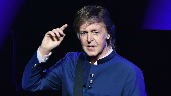 Letras, el libro "autorretrato" de McCartney, se publicará este año