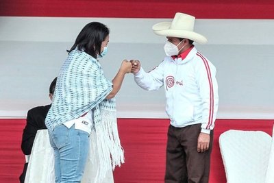 Keiko Fujimori continúa subiendo en las encuestas y redujo la diferencia con Pedro Castillo a menos de 3 puntos | .::Agencia IP::.