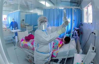 Recién en dos semanas, disminución de infectados por covid impactaría en ocupación de UTI's - Megacadena — Últimas Noticias de Paraguay