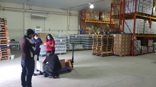 Diario HOY | Dos toneladas de medicamentos, de España a Paraguay