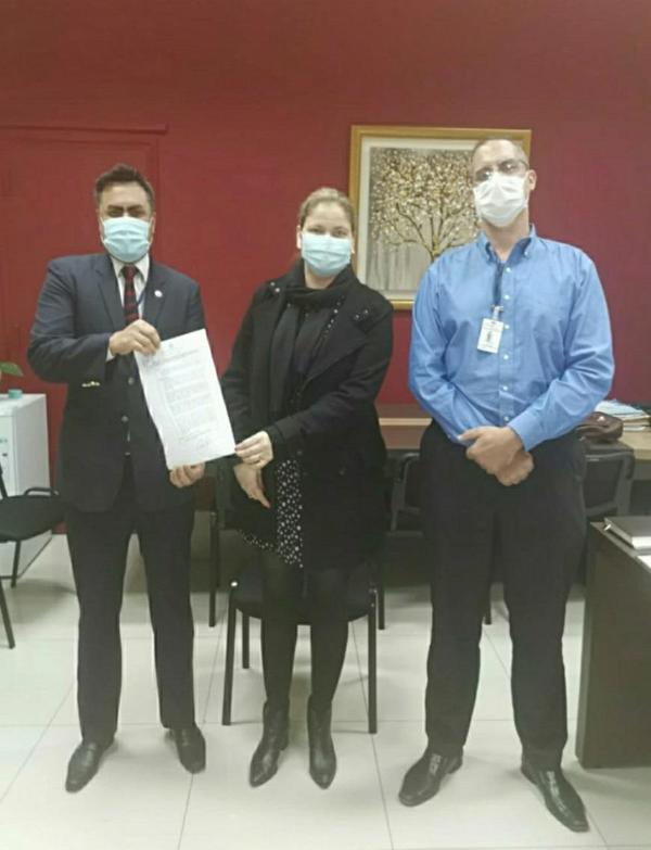 Nuevo titular al frente de Salud Bucodental – Prensa 5