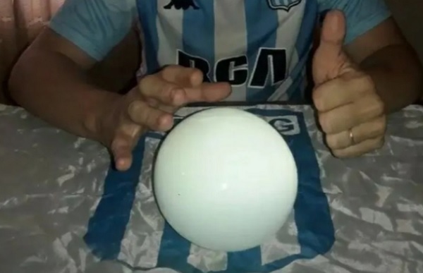 Hay un hincha "Nostradamus" en el fútbol argentino