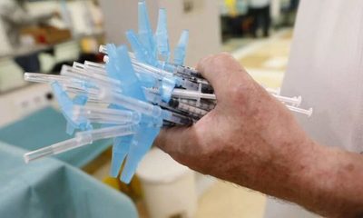 Recibió por error 6 dosis de la vacuna contra el covid-19