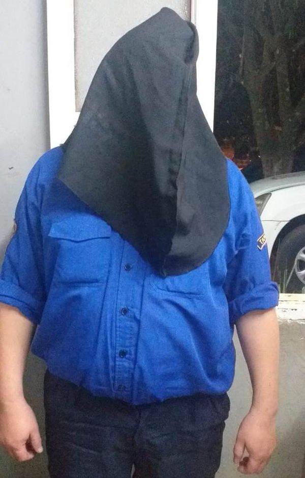Guardia de gasolinera hirió de un disparo a un ebrio - ABC en el Este - ABC Color