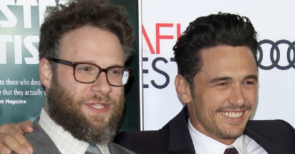 Seth Rogen reconoce que no tiene intenciones de volver a trabajar James Franco - SNT