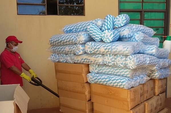 España donará a Paraguay dos toneladas de medicamentos