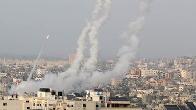 Varias explosiones azotan Jerusalén con cohetes disparados desde Gaza - Noticiero Paraguay
