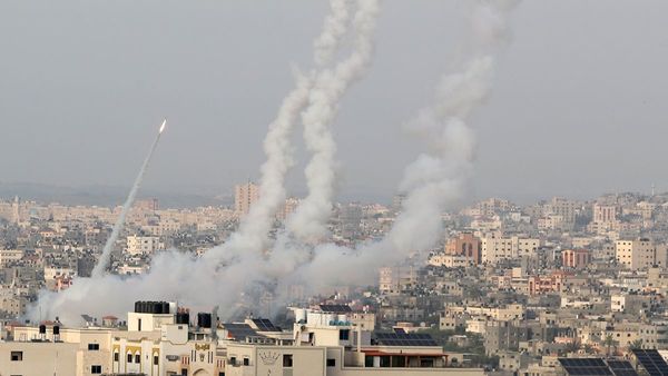 Varias explosiones azotan Jerusalén con cohetes disparados desde Gaza - Noticiero Paraguay