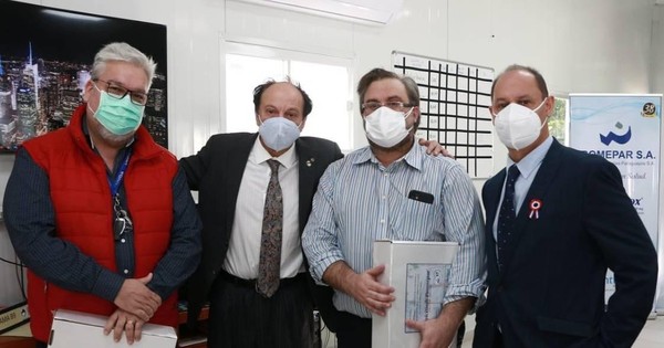 La Nación / Se presentó el primer baricitinib de laboratorio nacional