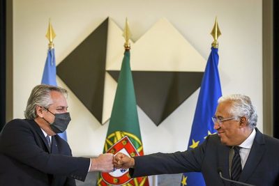 Fernández suma el apoyo de Portugal a su reclamo ante el FMI - MarketData