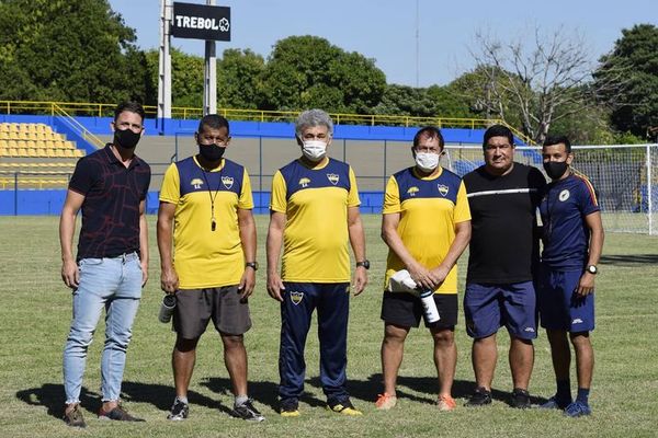 Gabino Román renunció como técnico de Sportivo Trinidense - Fútbol de Ascenso de Paraguay - ABC Color