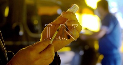 La Nación / Concurrencia en vacunatorio del IPS no es la esperada