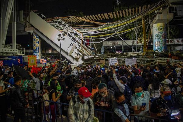 Causas del accidente del metro de Ciudad de México se sabrán en junio - Mundo - ABC Color