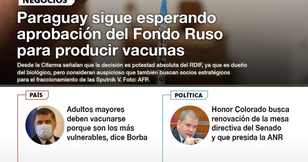 La Nación / LN PM: Las noticias más relevantes de la siesta del 10 de mayo