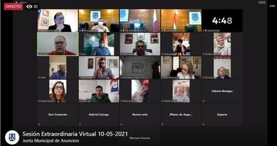 Con 12 votos a favor se aprobó balance de ejecución de la Municipalidad de Asunción – Prensa 5