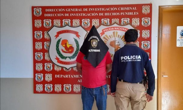 Detienen a prófugo de la justicia en Itakyry