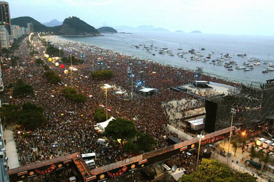 Rolling Stones lanza «Live On Copacabana Beach» | OnLivePy