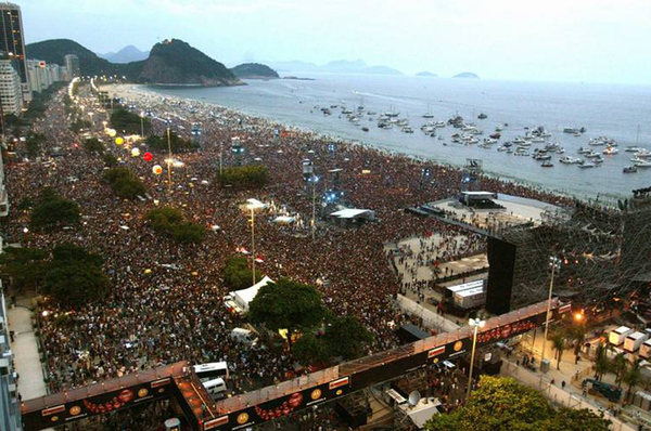 Rolling Stones lanza «Live On Copacabana Beach» | OnLivePy