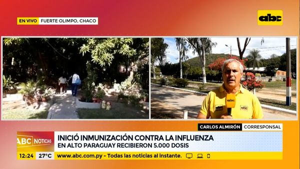 Resistencia a vacunación anticovid en el Alto Paraguay - ABC Noticias - ABC Color