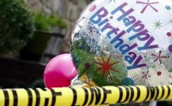 ¡Espeluznante! Entró a una fiesta de cumpleaños y mató a seis personas