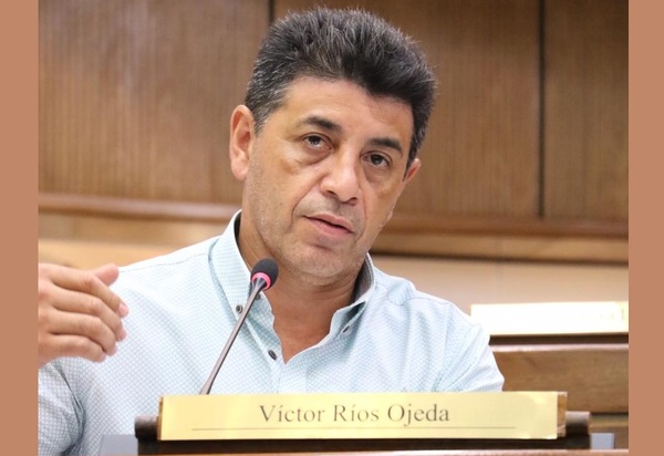 “Ley Garrote”: senador liberal Víctor Ríos afirma que el Gobierno de Abdo perdió “totalmente legitimidad” - ADN Digital