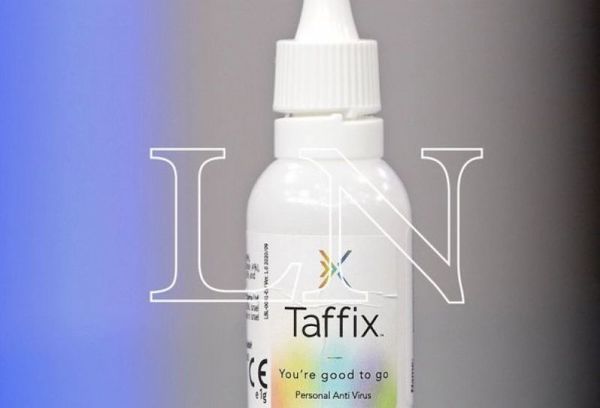 Taffix, el novedoso spray nasal que redobla la protección contra el Covid junto con el tapabocas