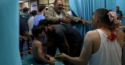 La Nación / Al menos 20 muertos en ataques israelíes en Gaza