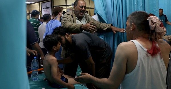 La Nación / Al menos 20 muertos en ataques israelíes en Gaza