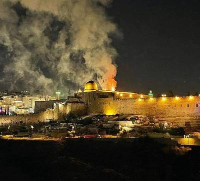 Lanzan siete cohetes a Israel desde Gaza; Hamas se atribuye el ataque