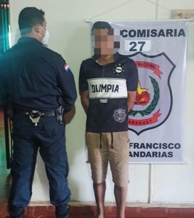 Apresan a delincuente que mantenía en zozobra a vecinos