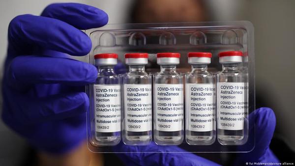 En la segunda quincena de mayo llegarán a Paraguay 134.400 dosis de AstraZeneca