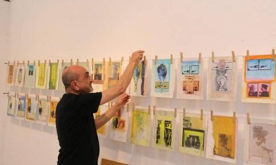 Miembros de la comunidad cultural despiden al artista Bernardo Krasniansky