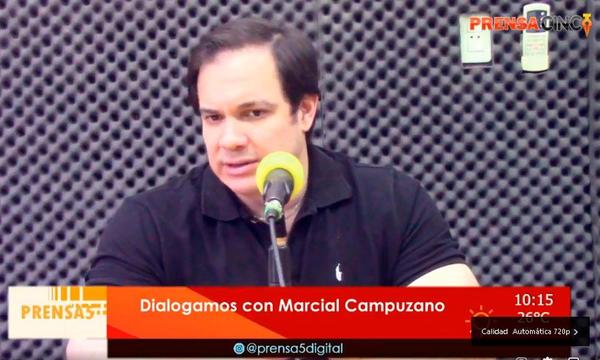 “Queremos recuperar la confianza del pueblo ovetense”; dijo Marcial Campuzano – Prensa 5